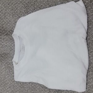 White Crew Neck Sweater